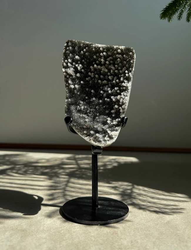 Geode di Ametista Nera